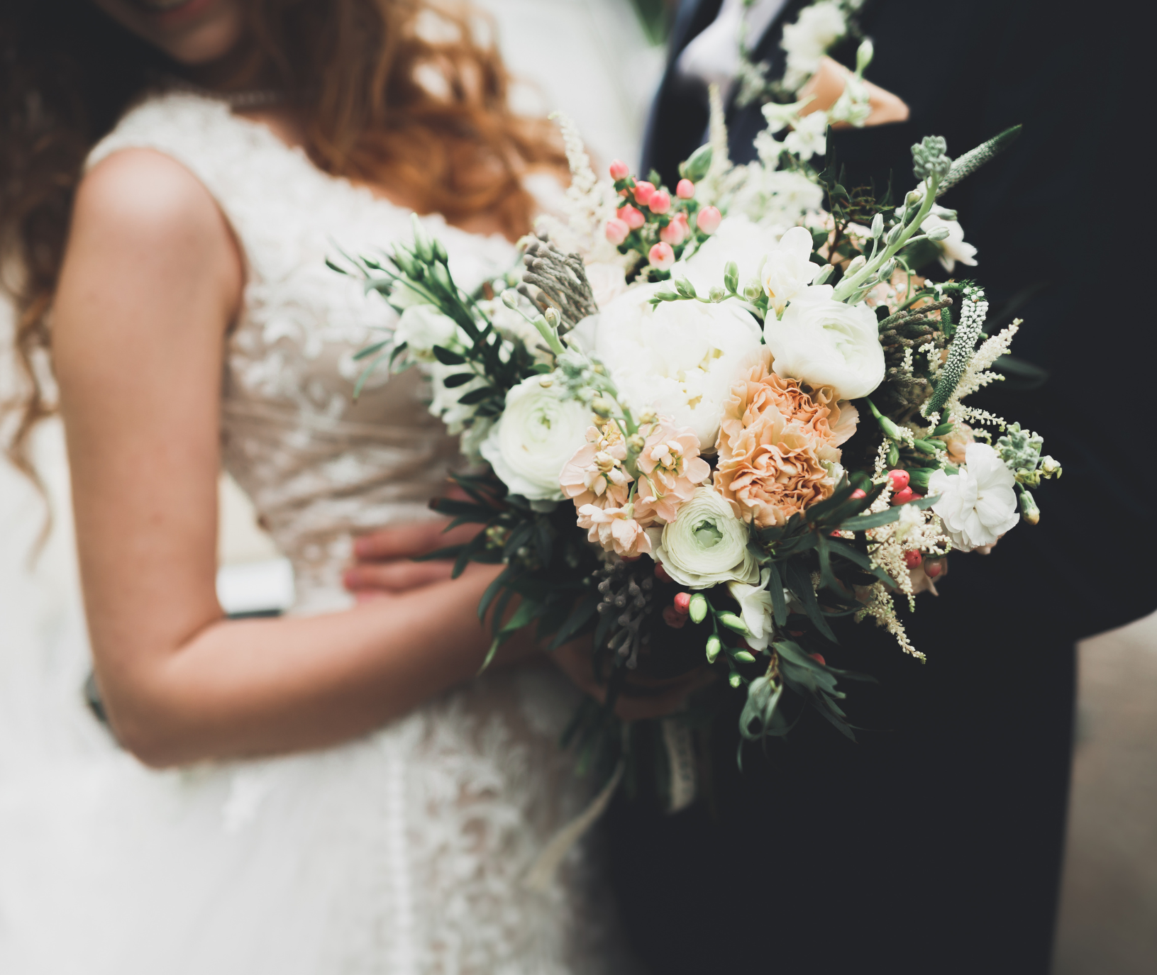 bride and groom