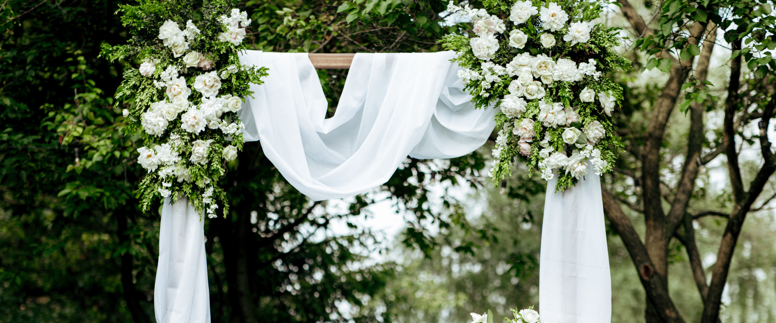 wedding arc