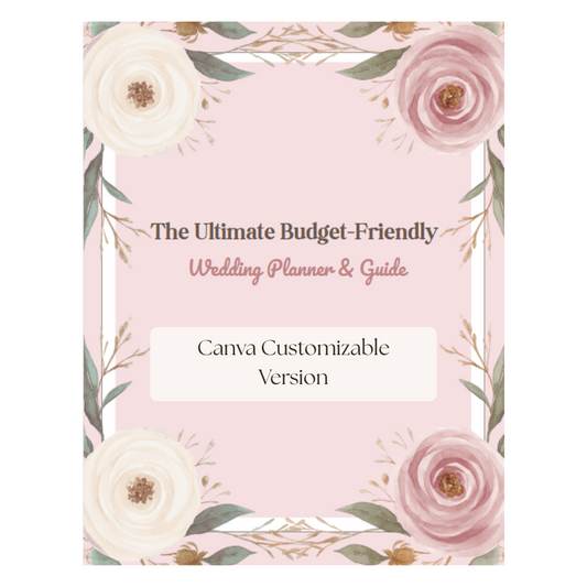 The Ultimate Budget-Friendly Wedding Planner 